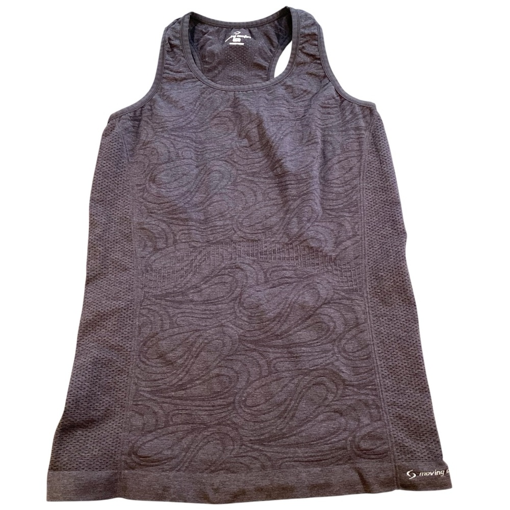 Moving Comfort Flex Stretch Nylon Running Athletic‎ Tank Breathable Size L/XL